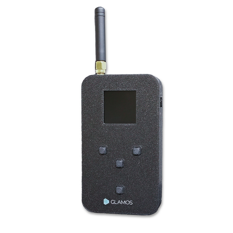 GLAMOS Walker LoRaWAN field tester