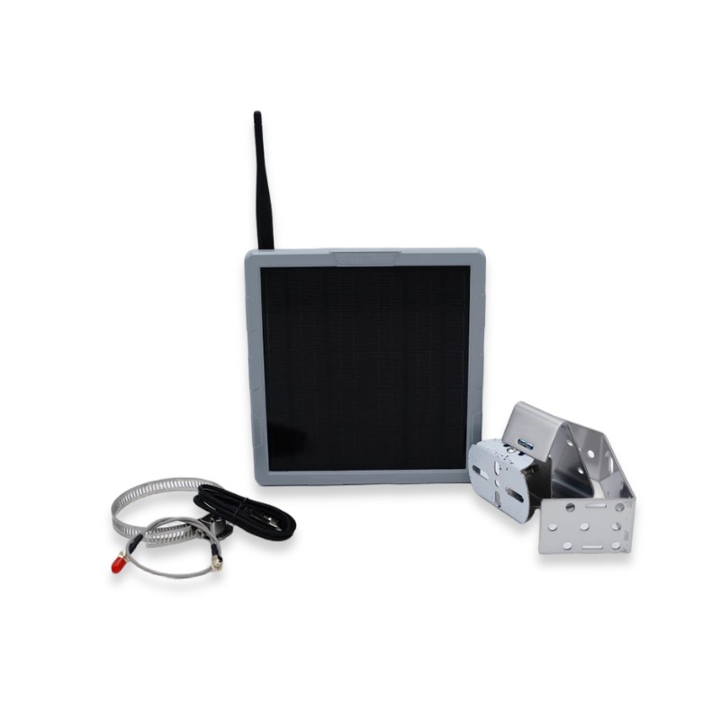 SenseCAP  P1-Pro Meshtastic Solar Sensorknoten mit GPS