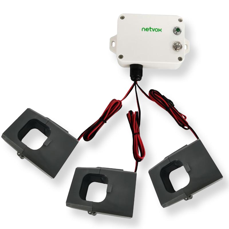 Netvox R718N3100 Three Phase Power Meter 1000A