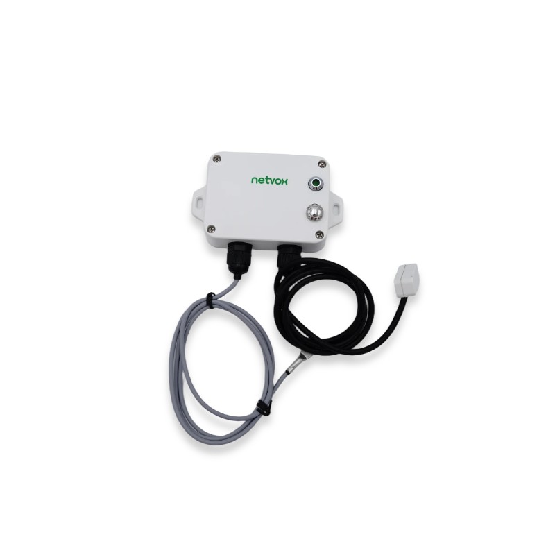 Netvox R718EC Wireless Beschleunigungssensor  (Oberfläche, Temperatur)