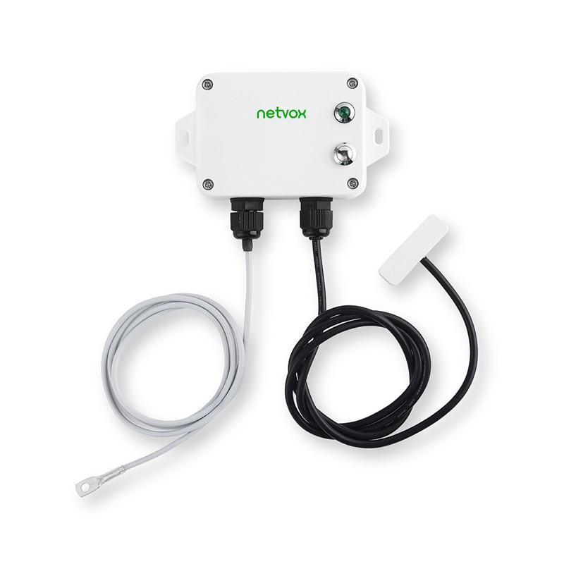 Netvox R718EC Wireless Beschleunigungssensor  (Oberfläche, Temperatur)