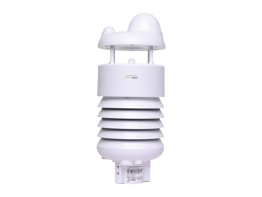 SenseCAP S700 7-in-1 Compact Weather Station-Radar Rain