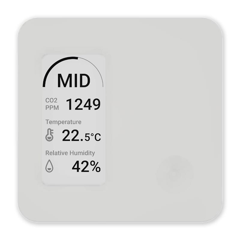 ELSYS ERS Display CO2 LoRaWAN air quality sensor (EIAQdp10 )