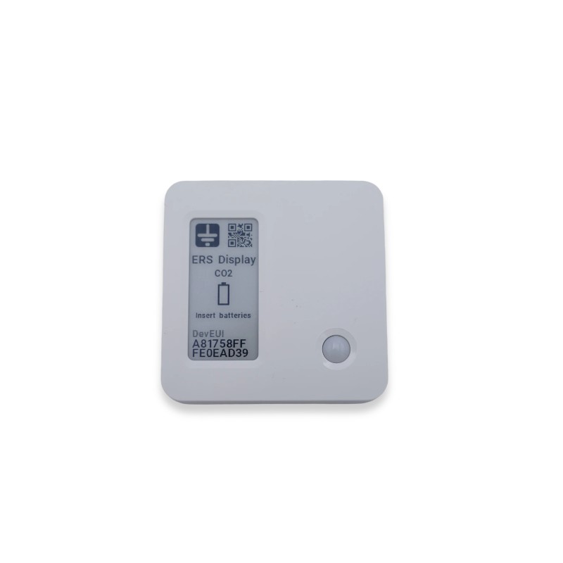 ELSYS ERS Display LoRaWAN Luftqualitätssensor (EIAQdp10) (CO2, Temperatur, Luftfeuchtigkeit)