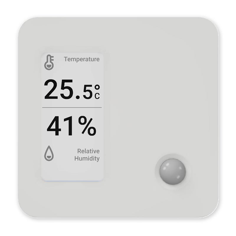 ELSYS ERS Display LoRaWAN (ETHdp10) Temperatursensor (Feuchtigkeit)