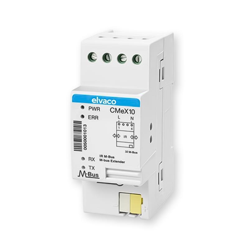 Elvaco CMeX10 M-Bus master up to 32 meters