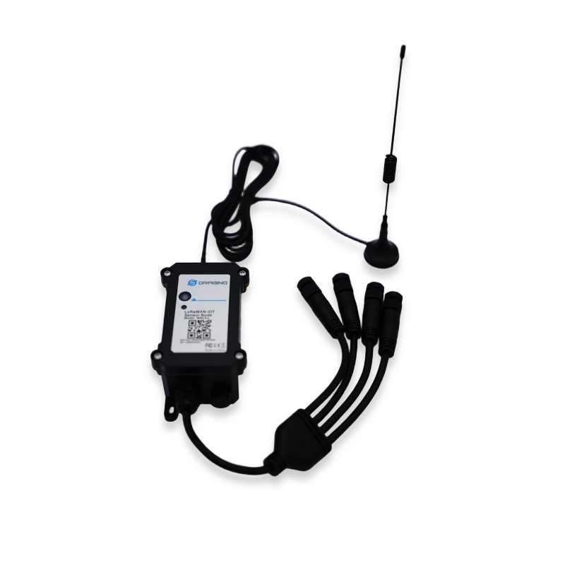 Dragino WSC2 main unit for weather station