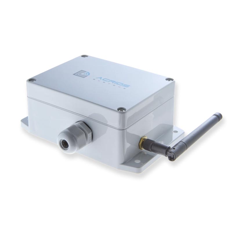 Acrios Pulse Input S0 to LoRaWAN Converter