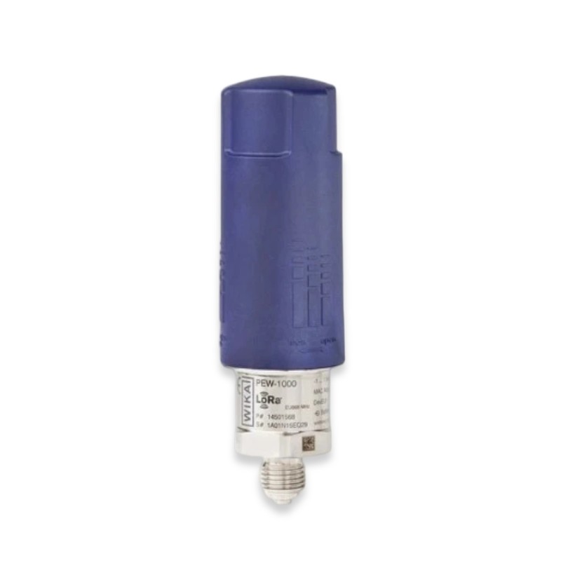 WIKA PEW-1000 pressure sensor with radio transmission