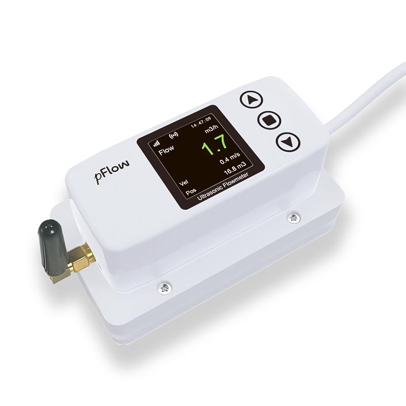 Gentos GFR LoRaWAN Ultraschall-Durchflussmesser