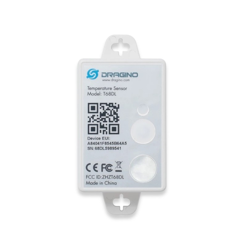 Dragino T68DL LoRaWAN Temperature sensor