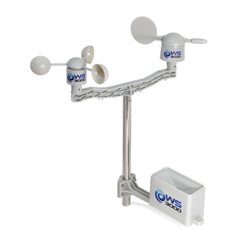 Libelium 9256-P LoRaWAN Windgeschwindigkeit und -richtung und Regensensor für P&S!