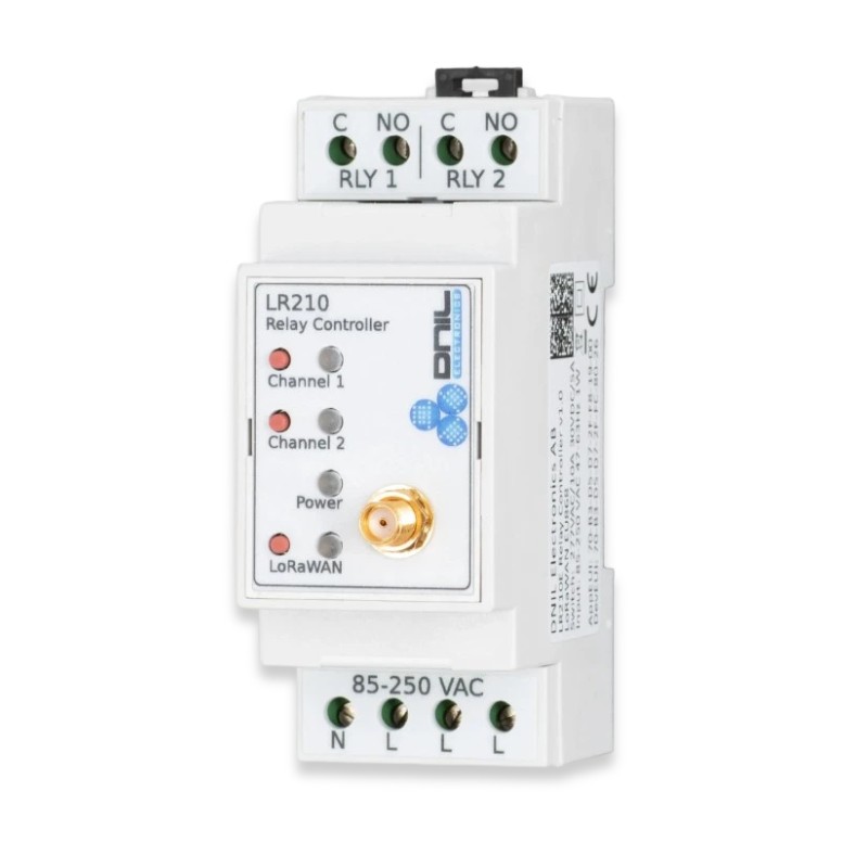 DNIL LR210 / 260 LoRaWAN Relais-Controller 