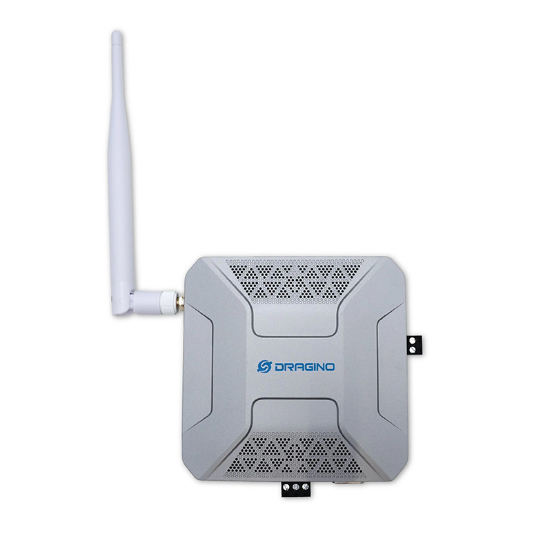 Dragino MS48-LR LoRaWAN Gateway zu Modbus Gateway