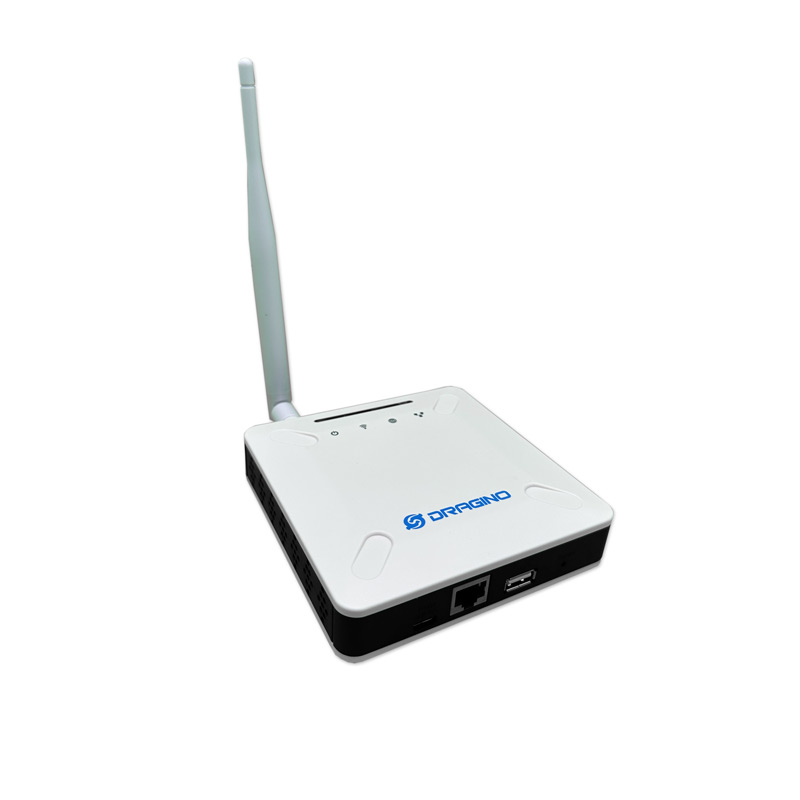 [DG-LG01v2-868] Dragino LG01v2 Single Channel LoRa Gateway (Ethernet, Wi-Fi)