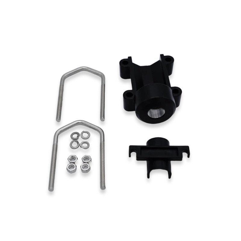SCAN rail/mast mount adapter SS 1"-14NF 
