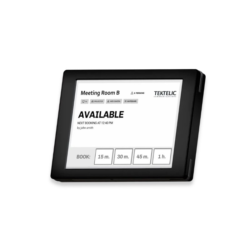Tektelic TEMPO E-Ink Meetingraum Display Tablet