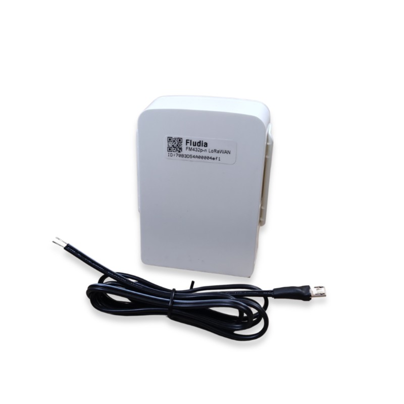 Fludia FM432p-n / FM442p-n for pulse meters (electricity, gas, water)