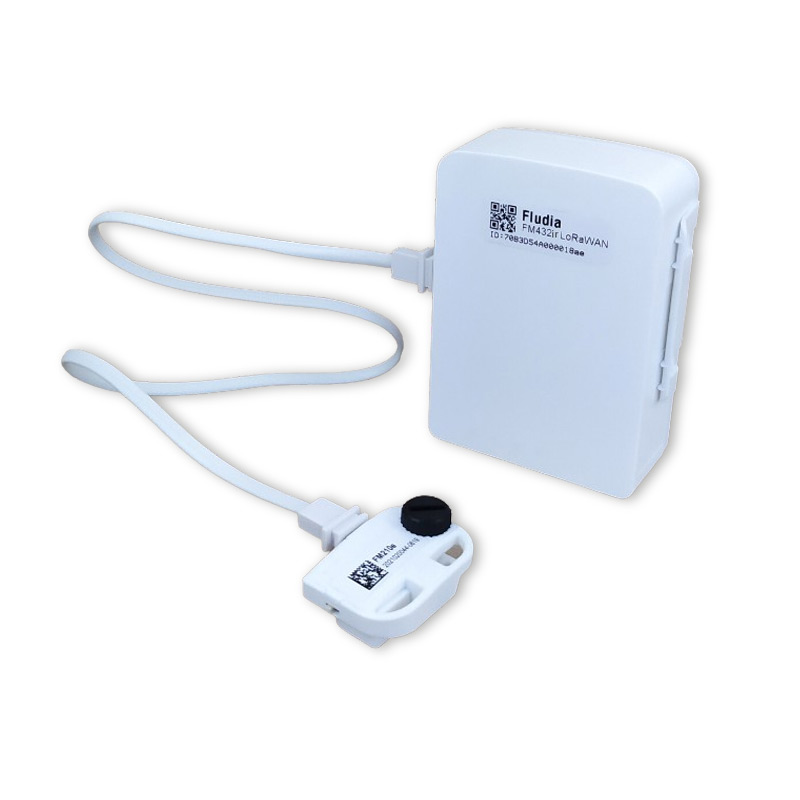 Fludia FM432ir/FM442ir SML Optokopf für moderne Stromzähler