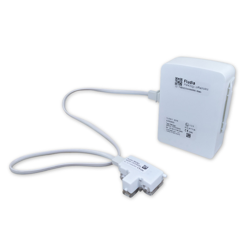 Fludia FM4X2g-n optical head for gas and water meters