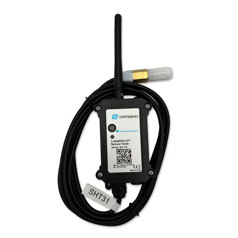 Dragino S31 Temperatur und Luftfeuchtigkeitssensor Outdoor