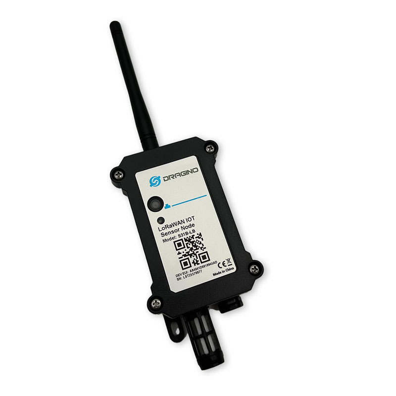 [DG-S31B-CS-GE] Dragino S31B Outdoor Temperatur & Feuchtigkeitssensor (Solar, LTE-M)
