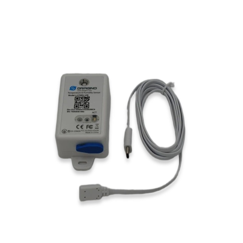 Dragino LHT65N-VIB LoRaWAN Vibrationssensor