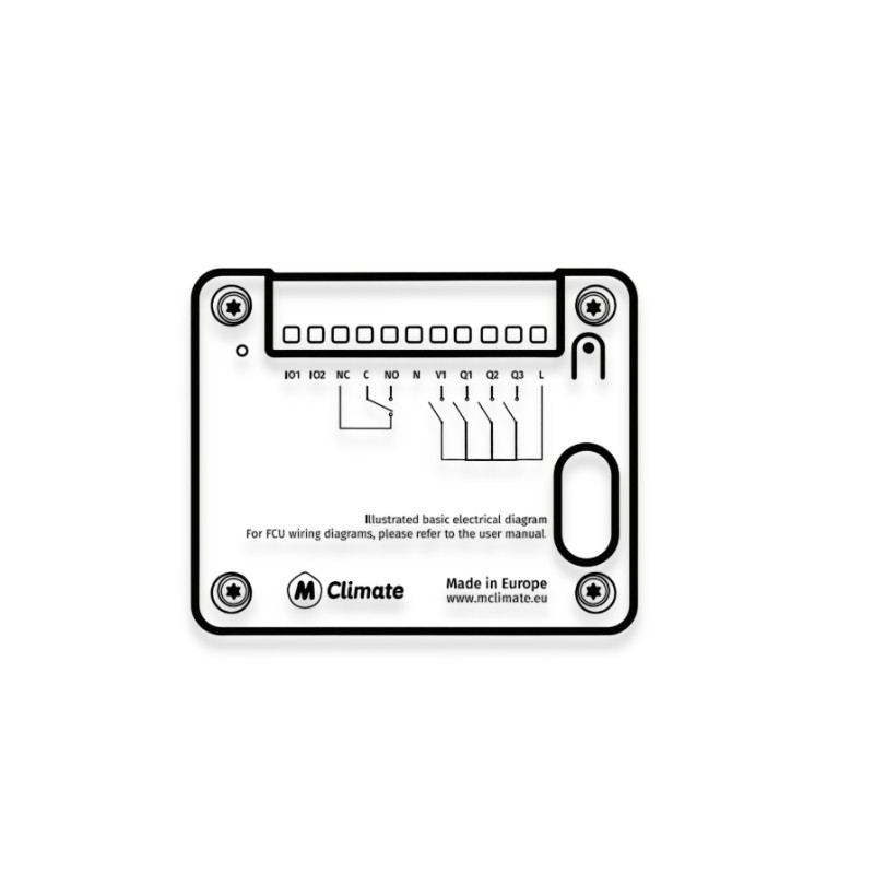 [MCL-LW-FCT-011-POWER-MODULE] MClimate FCT-01 Strommodul 