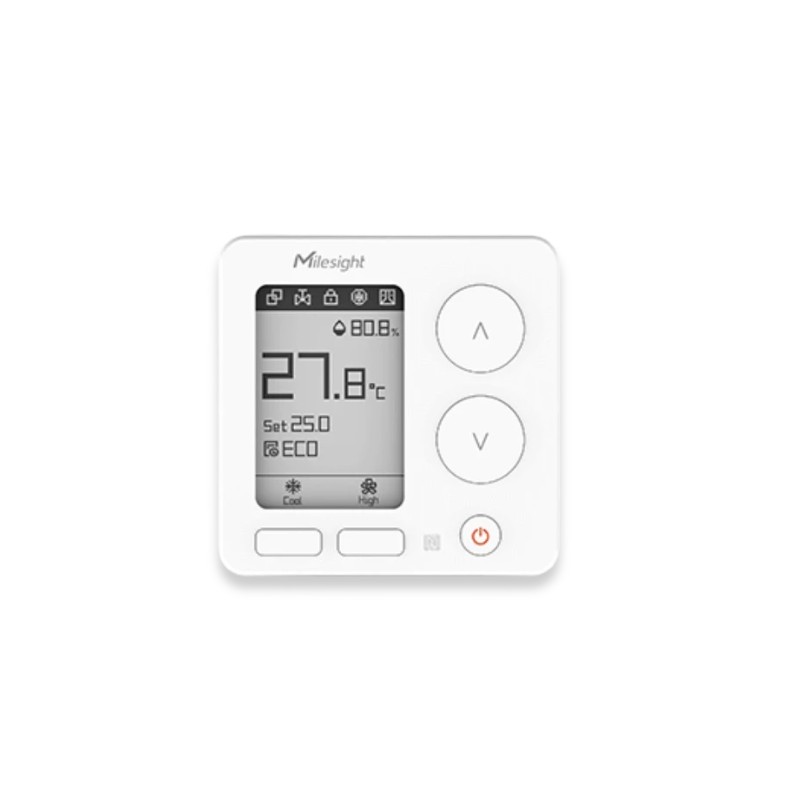 Milesight WT30X Thermostat (Gebläsekonvektor)