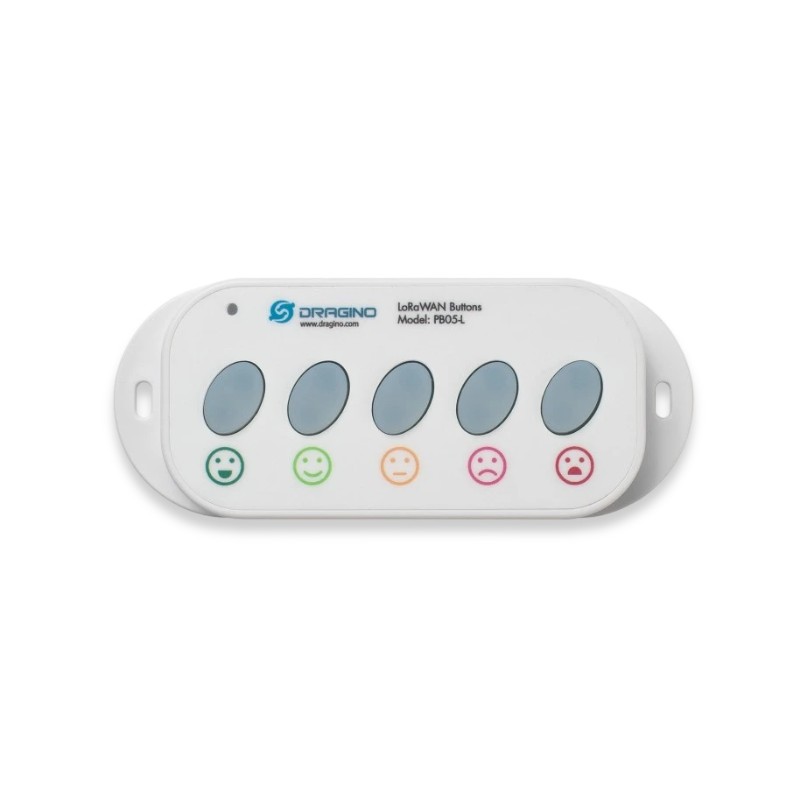 [DG-PB05-L] Dragino PB05-L LoRaWAN Push Buttons