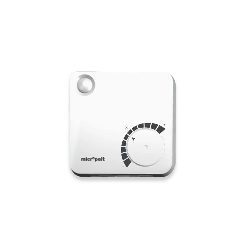 Micropelt MLRTPS LoRaWAN Wandthermostat (Sollwertsteller)
