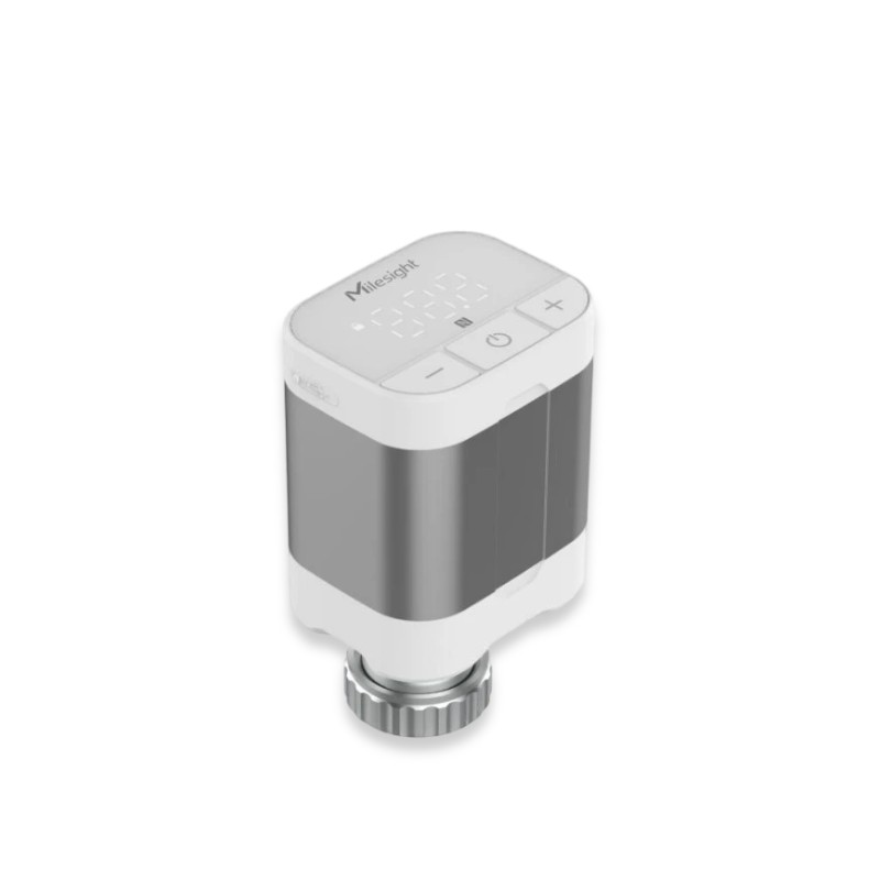 Milesight WT102 Heizkörperthermostat mit Energy Harvesting
