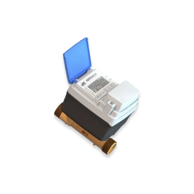 ADD GRUP ADR15-V Ultraschall-Wasserzähler mit integriertem Durchflussregelventil