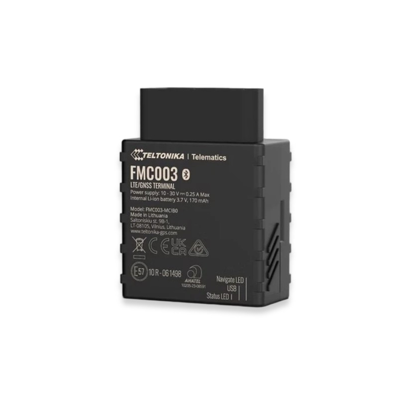 Teltonika Telematics FMC003 Tracker