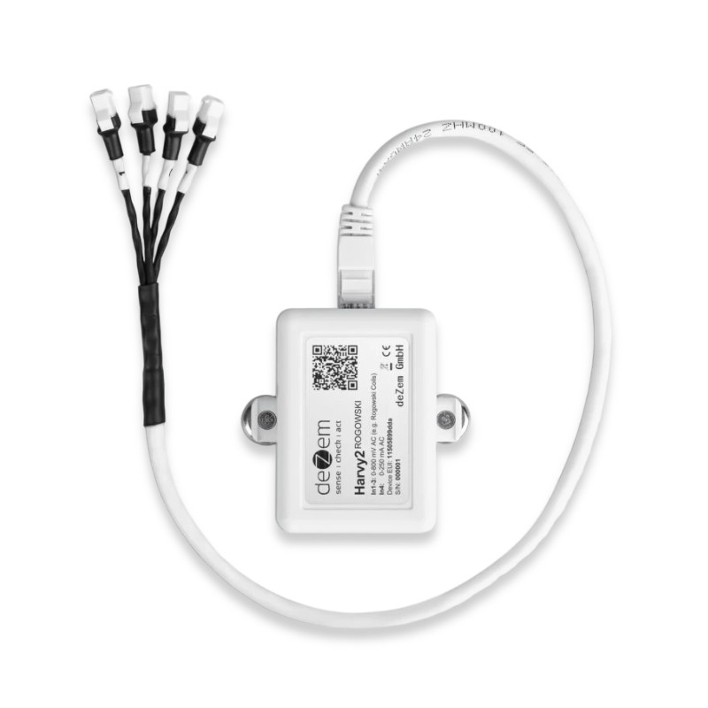 deZem Harvy 2 Rogowski LoRaWAN Energy Sensor