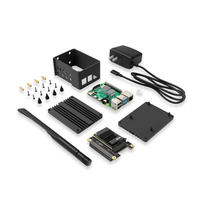 RAK 2287 LoRaWAN Raspberry Pi 4 Kit 