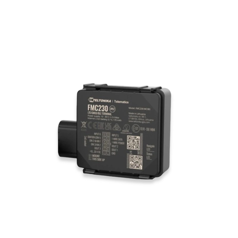 Teltonika Telematics FMC230 FMC230 Tracker