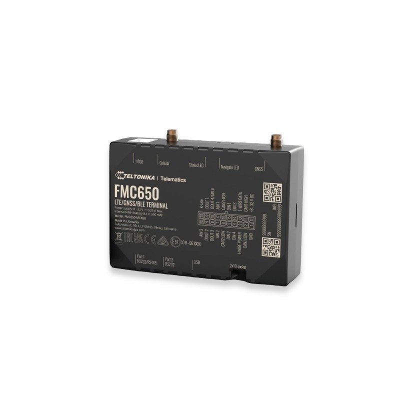 [TET-FMC650] Teltonika Telematics FMC650 Tracker