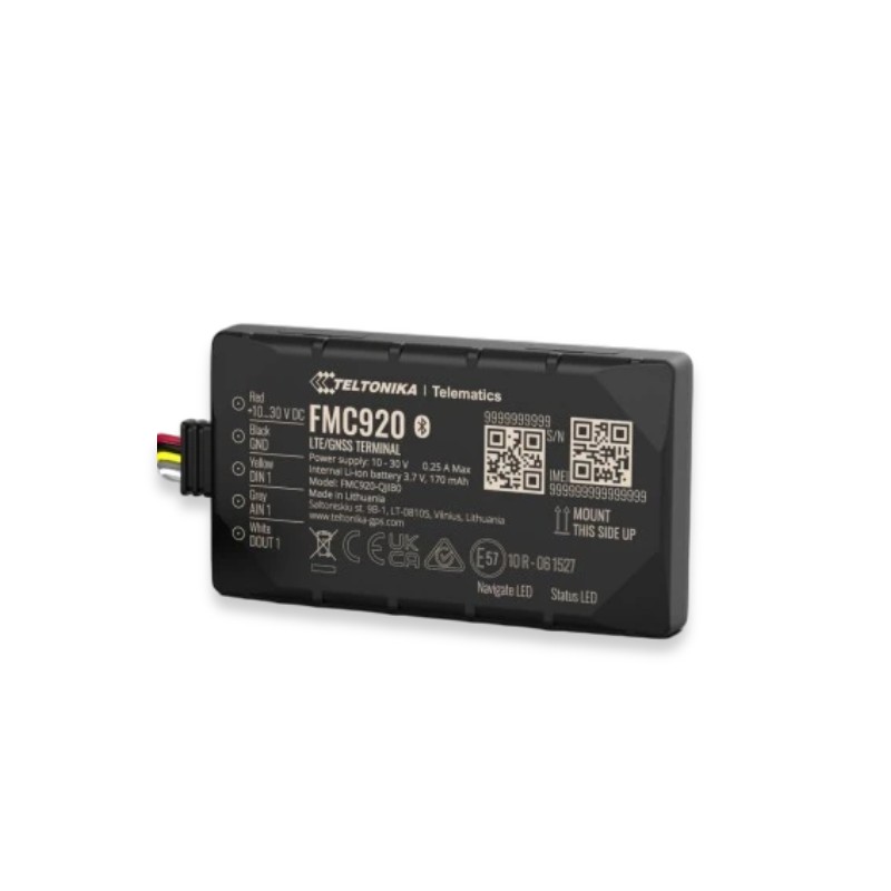 Teltonika Telematics FMC920 Tracker