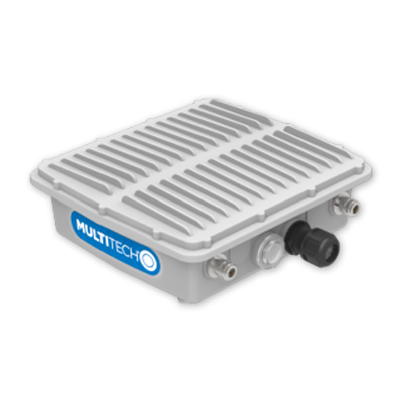 Multitech MTCDTIP-266A-868.R3 Ethernet Only Conduit IP67 Base Station, 8-channel, 868 MHz, GNSS and Accessory Kit (Global)