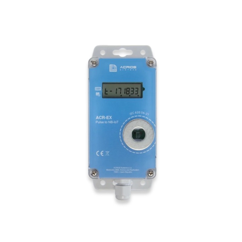 Acrios pulse input to NB-IoT converter