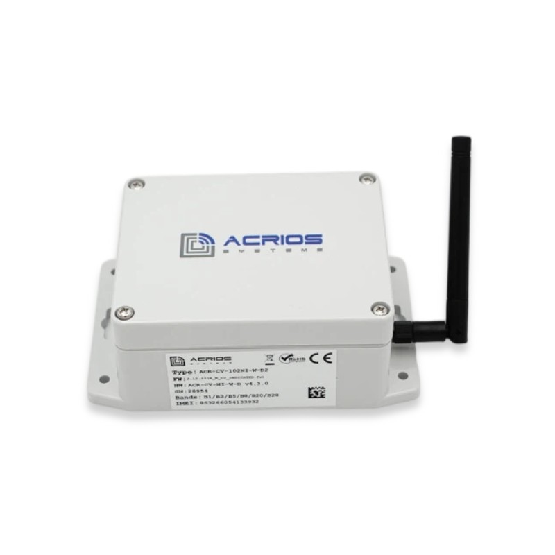 Acrios CV-102 Funk-Auslesemodul wM-Bus zu NB-IoT Konverter (2xBatterie)