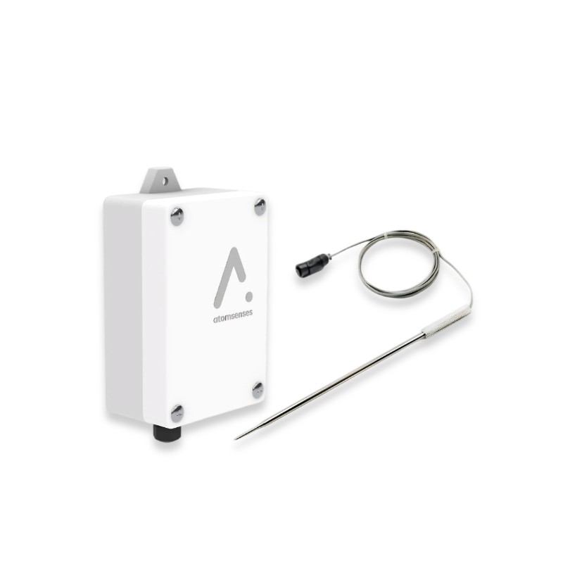 Atomsenses AEM-PT1000 LoRaWAN Lebensmittel Temperatursensor