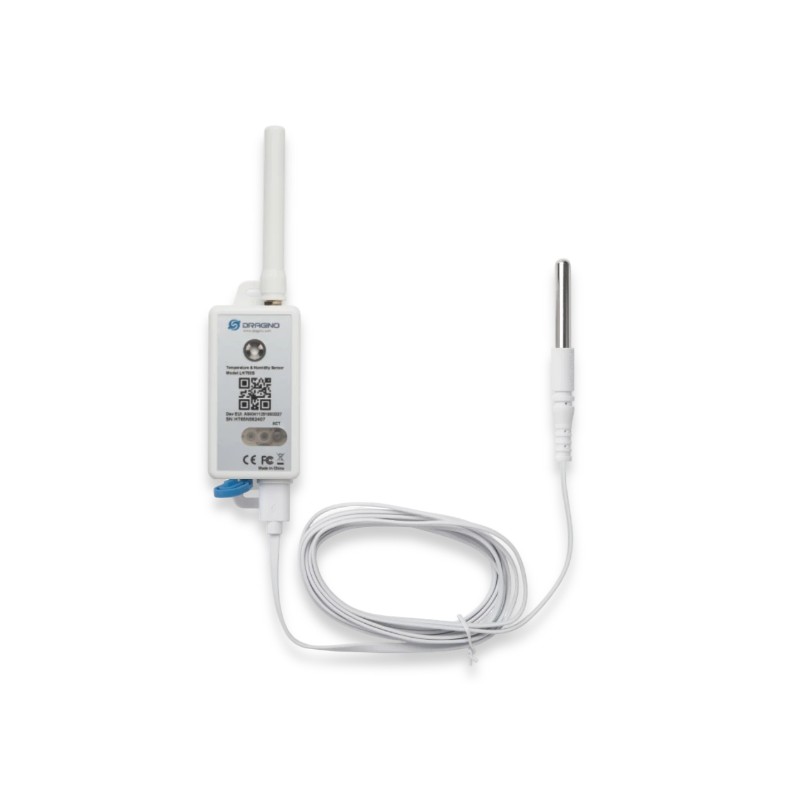 Dragino LHT65S-E3 LoRaWAN temperature and humidity sensor