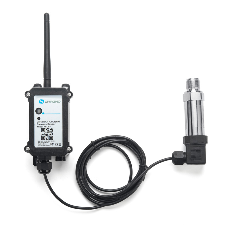 Dragino PS-LB-TG4 LoRaWAN Drucksensor (Luft, Flüssigkeit, Pegel)