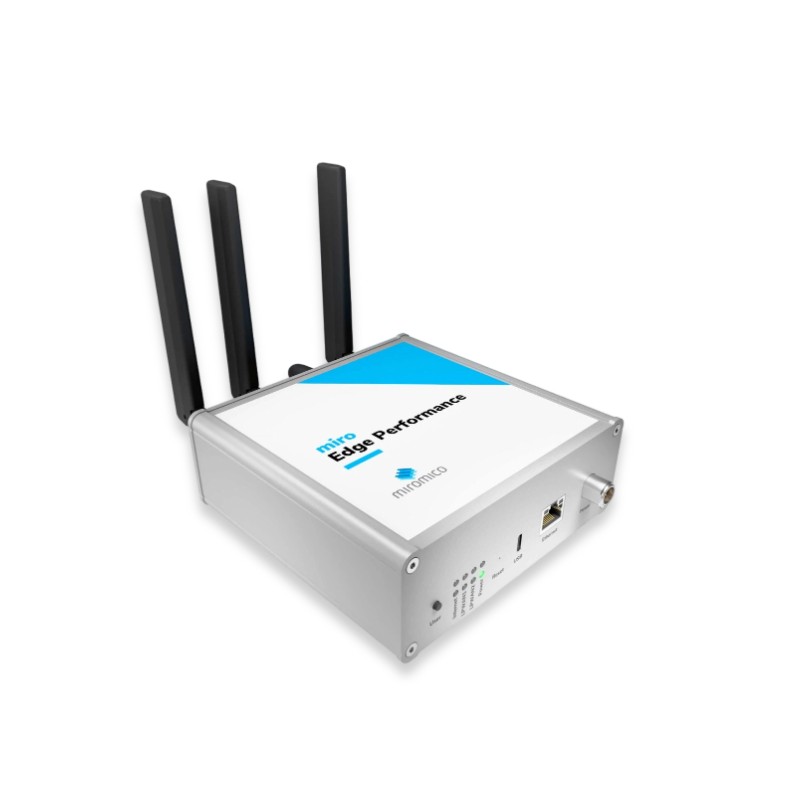 Miromico EDGEP LoRaWAN / Mioty Gateway