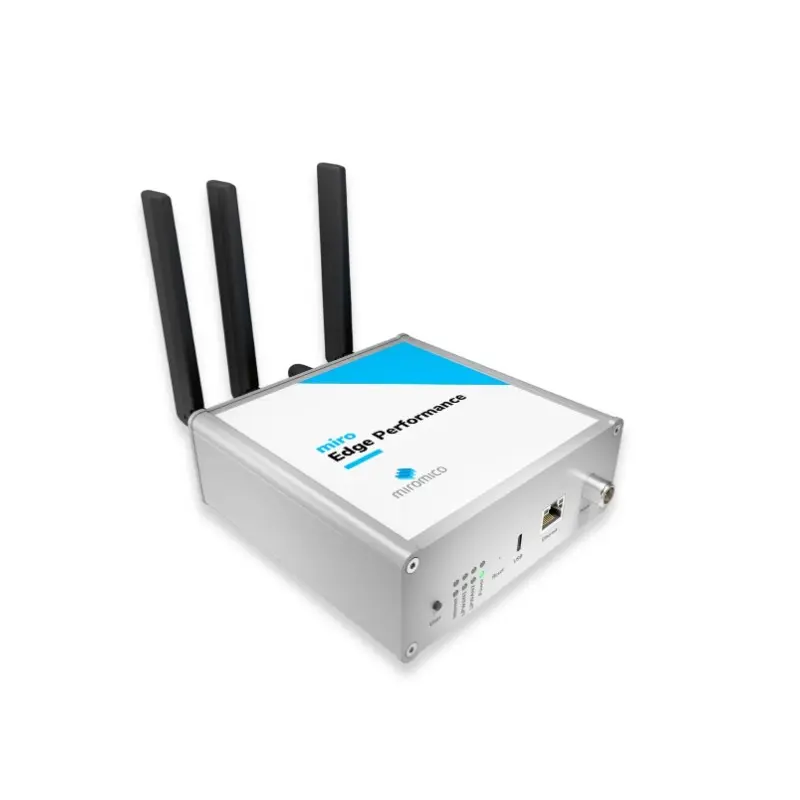 Miromico EDGEP LoRaWAN Performance Gateway
