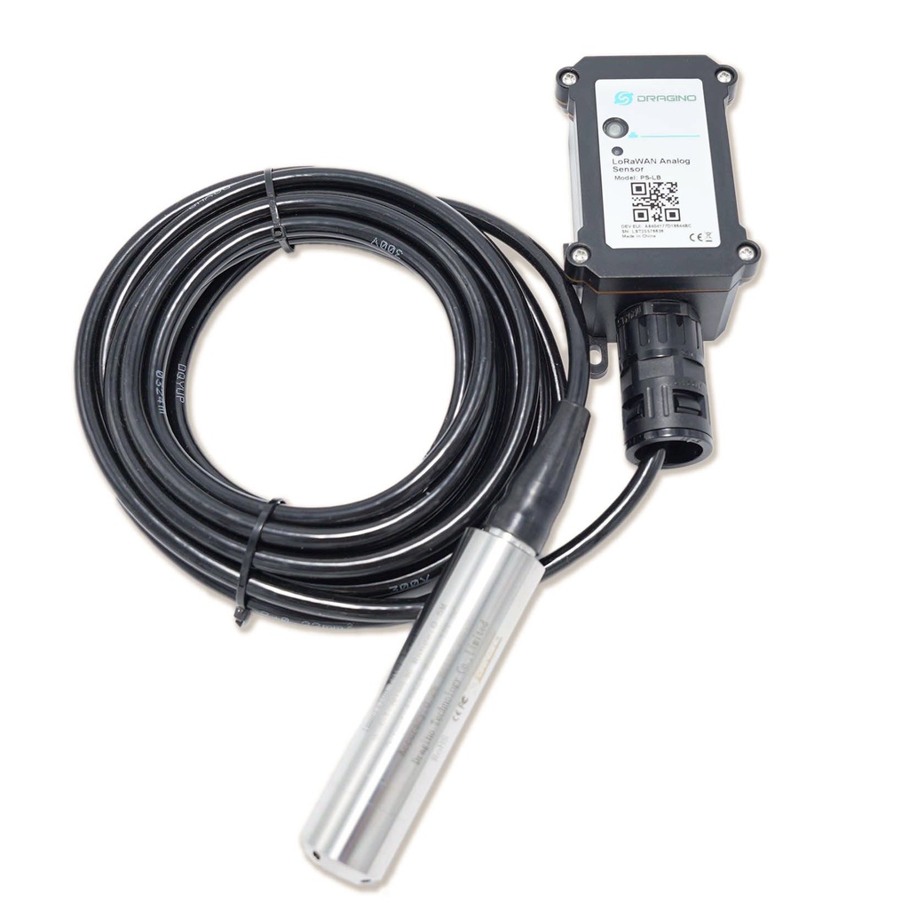 Dragino PS-XX-I5  Drucksensor (Wasserstand, Pegel)
