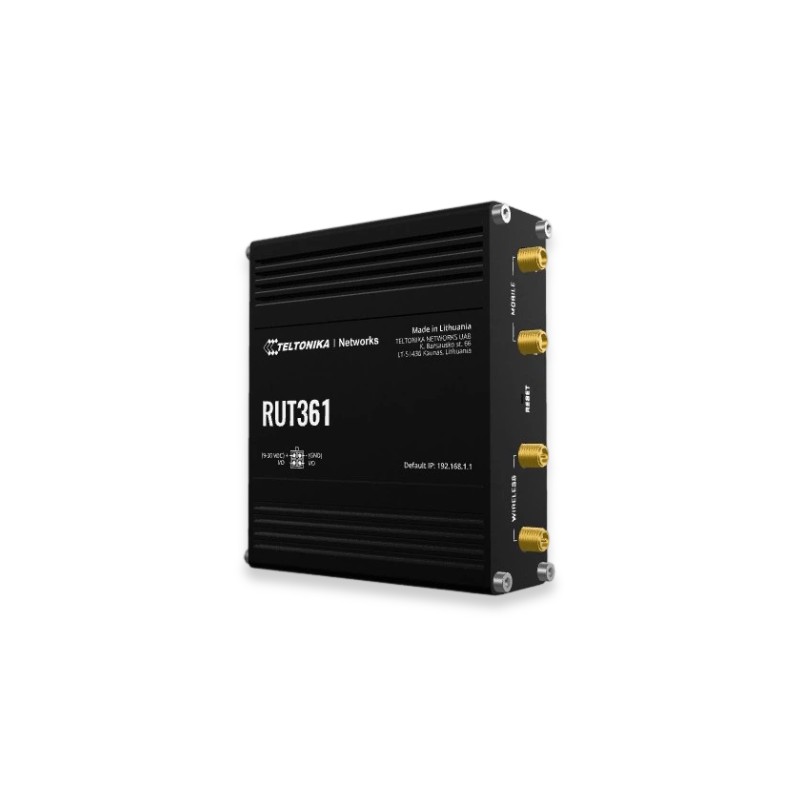 Teltonika RUT361 Industrial LTE Router
