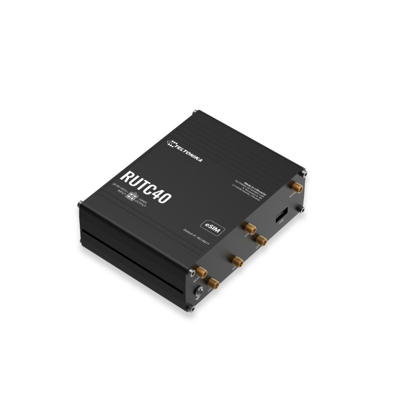 Teltonika RUTC40 industrieller 4G-Router